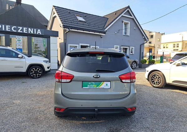 Kia Carens cena 54900 przebieg: 103000, rok produkcji 2015 z Rzgów małe 466